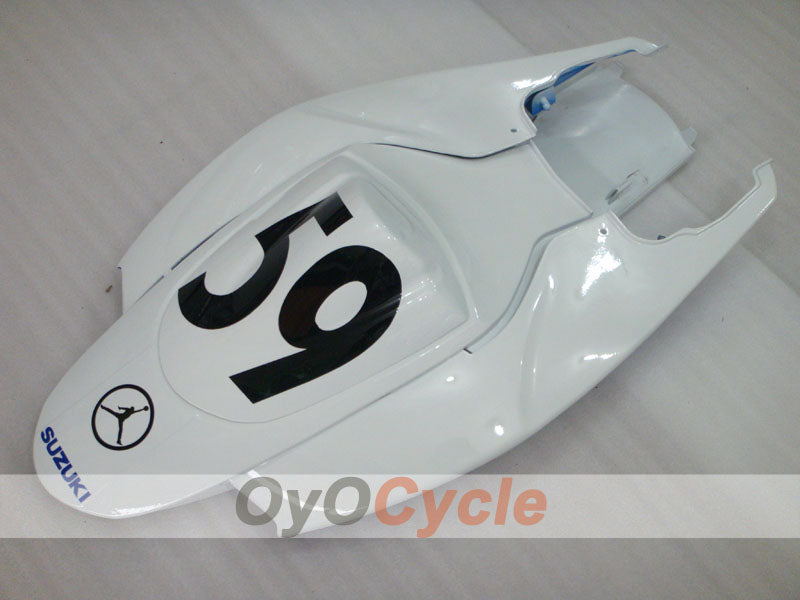 Colín trasero + funda de asiento para Suzuki 06-07 GSXR600 #OYO87909459 Imagen secundaria del producto