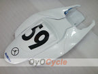 Colín trasero + funda de asiento para Suzuki 06-07 GSXR600 #OYO87909459