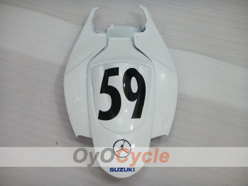 Colín trasero + funda de asiento para Suzuki 06-07 GSXR600 #OYO87909459