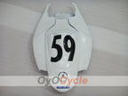 Colín trasero + funda de asiento para Suzuki 06-07 GSXR600 #OYO87909459