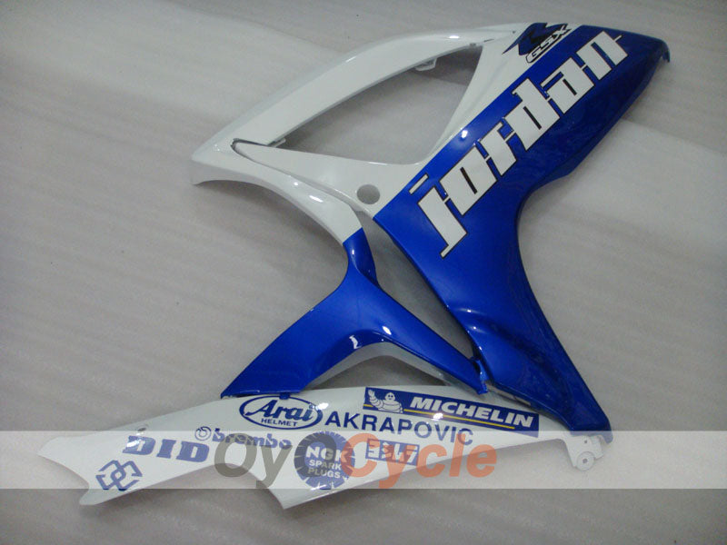 Carenado Lateral Izquierdo y Derecho para Suzuki 06-07 GSXR750 #OYO87909721 Imagen secundaria del producto