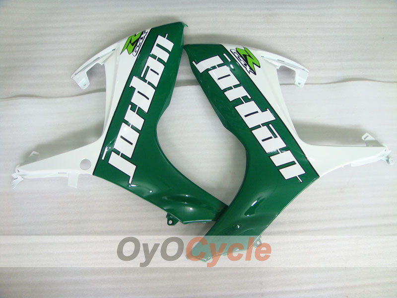 Carenado lateral izquierdo y derecho para Suzuki 06-07 GSXR600 #OYO87909486