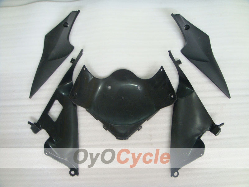 Kit de carenado por inyección para GSX R600 06-07 - Verde, Blanco - Jordan #OYO87901508