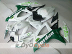 Kit de carenado por inyección para GSX R600 06-07 - Verde, Blanco - Jordan #OYO87901508