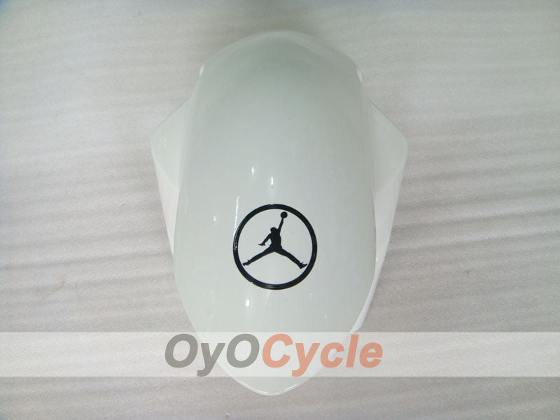 Kit de carenado por inyección para GSX R600 06-07 - Verde, Blanco - Jordan #OYO87901508