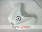 Kit de carenado por inyección para GSX R600 06-07 - Verde, Blanco - Jordan #OYO87901508