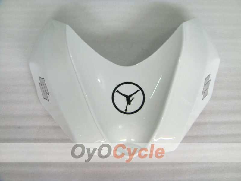 Kit de carenado por inyección para GSX R600 06-07 - Verde, Blanco - Jordan #OYO87901508