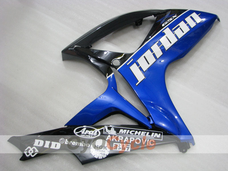 Carenado lateral izquierdo y derecho para Suzuki 06-07 GSXR750 #OYO87909727 Imagen principal del producto