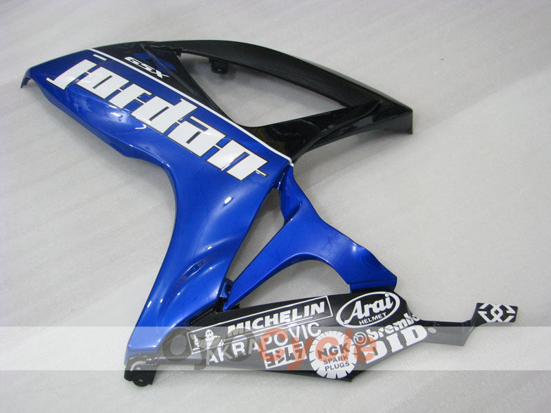 Carenado lateral izquierdo y derecho para Suzuki 06-07 GSXR750 #OYO87909727 Imagen secundaria del producto