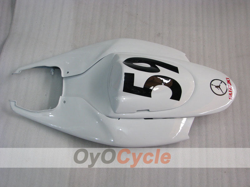 Carenado Trasero + Cubre Asiento Para Suzuki 06-07 GSXR750 #OYO87909729