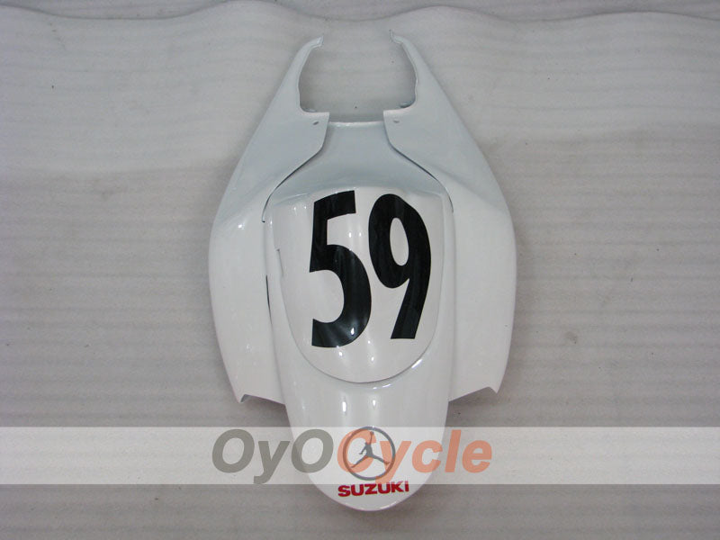 Carenado Trasero + Cubre Asiento Para Suzuki 06-07 GSXR750 #OYO87909729