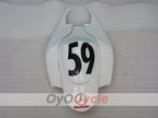 Carenado Trasero + Cubre Asiento Para Suzuki 06-07 GSXR750 #OYO87909729