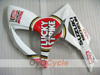 Kit de carenado de inyección para GSX R750 06-07 - Rojo, Blanco - Lucky Strike #OYO87901307