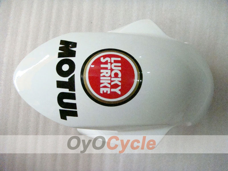 Kit de carenado por inyección para GSX R600 06-07 - Rojo, Blanco - Lucky Strike, MICHELIN, MOTUL #OYO87901513