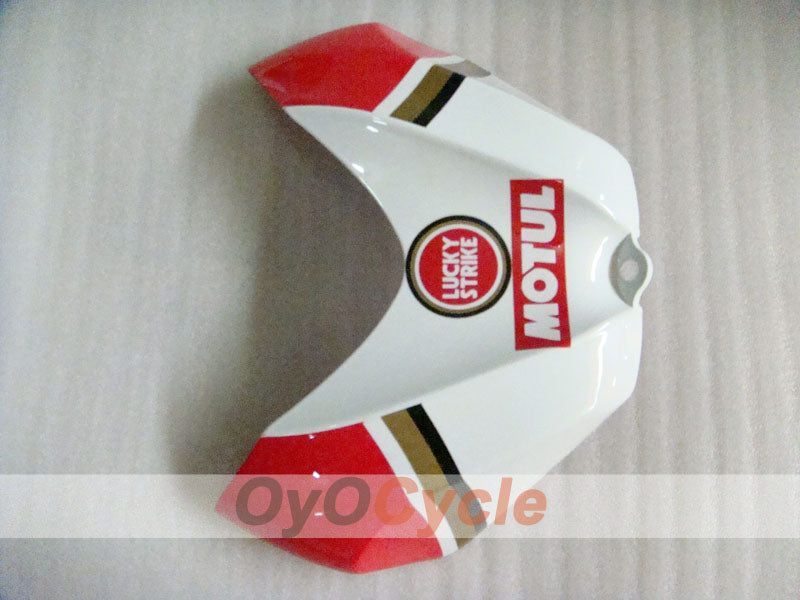 Kit de carenado por inyección para GSX R600 06-07 - Rojo, Blanco - Lucky Strike, MICHELIN, MOTUL #OYO87901513