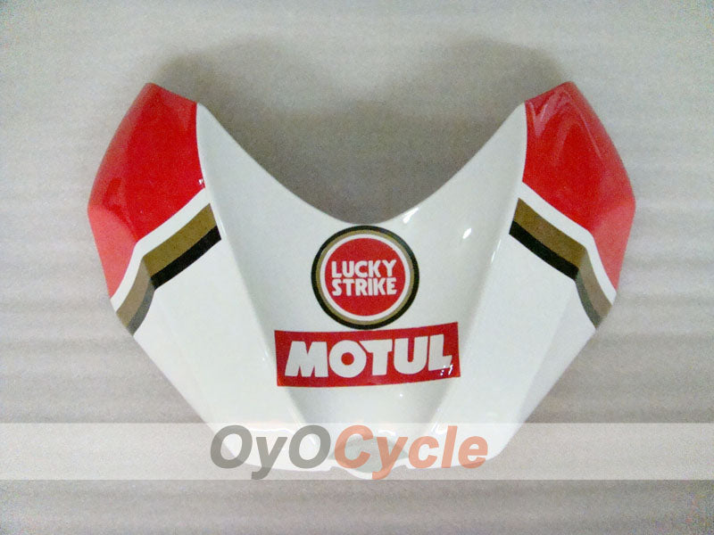 Kit de carenado por inyección para GSX R600 06-07 - Rojo, Blanco - Lucky Strike, MICHELIN, MOTUL #OYO87901513