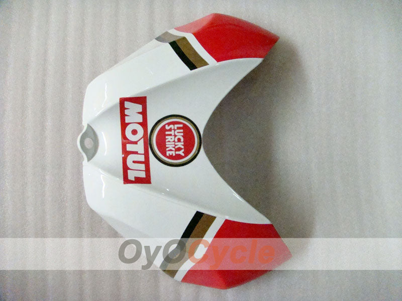 Kit de carenado por inyección para GSX R600 06-07 - Rojo, Blanco - Lucky Strike, MICHELIN, MOTUL #OYO87901513