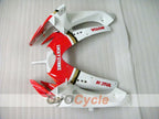 Kit de carenado de inyección para GSX R750 06-07 - Rojo, Blanco - Lucky Strike #OYO87901307