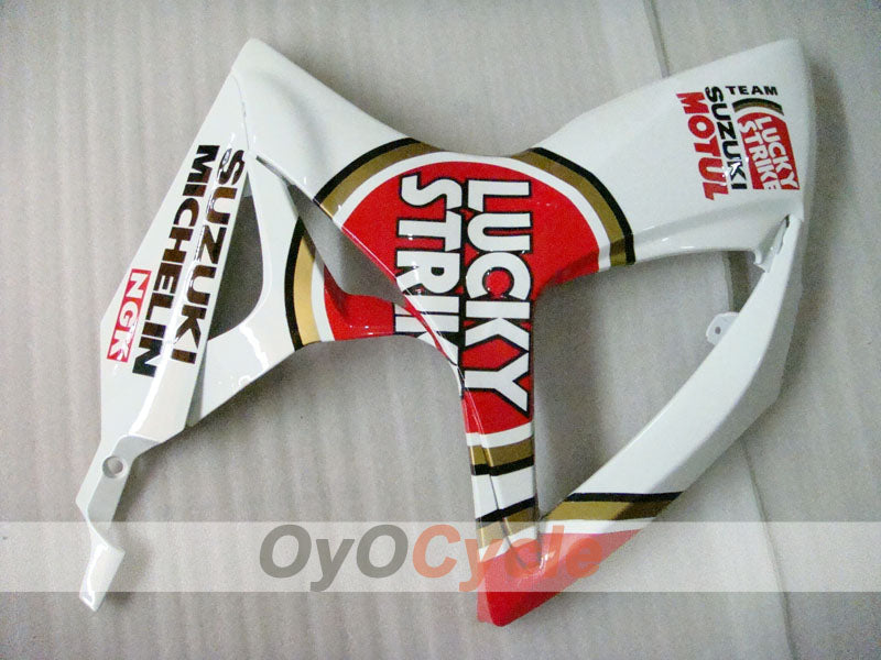 Kit de carenado por inyección para GSX R600 06-07 - Rojo, Blanco - Lucky Strike, MICHELIN, MOTUL #OYO87901513