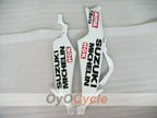 Kit de carenado de inyección para GSX R750 06-07 - Rojo, Blanco - Lucky Strike #OYO87901307