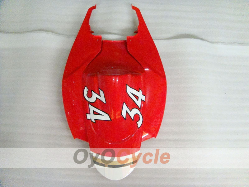 Kit de carenado por inyección para GSX R600 06-07 - Rojo, Blanco - Lucky Strike, MICHELIN, MOTUL #OYO87901513