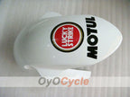Kit de carenado de inyección para GSX R750 06-07 - Rojo, Blanco - Lucky Strike #OYO87901307