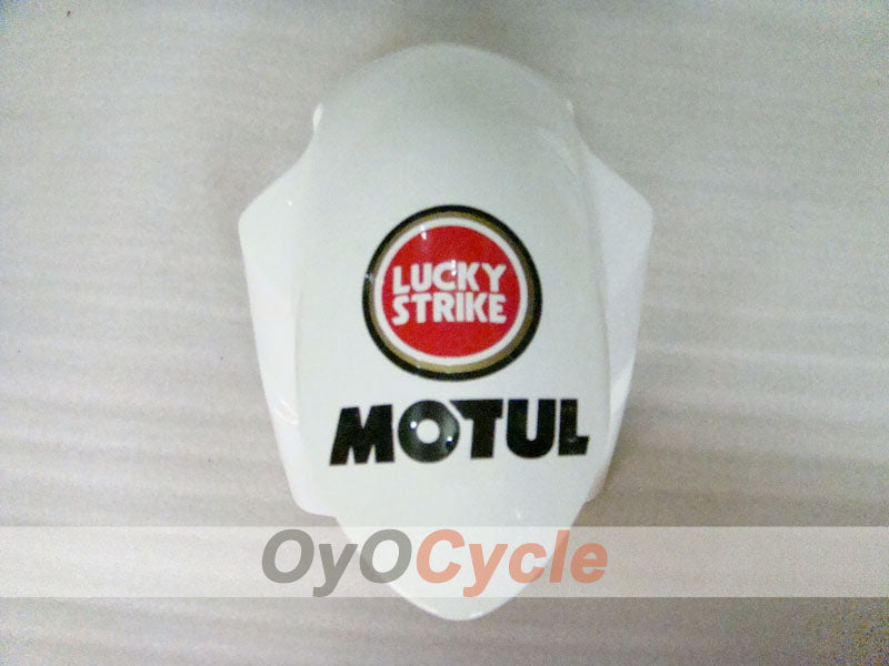 Kit de carenado de inyección para GSX R750 06-07 - Rojo, Blanco - Lucky Strike #OYO87901307