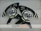 Kit de carenado de inyección para GSX R750 06-07 - Blanco, Negro - Lucky Strike #OYO87901308