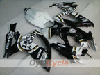 Kit de carenado de inyección para GSX R750 06-07 - Blanco, Negro - Lucky Strike #OYO87901308