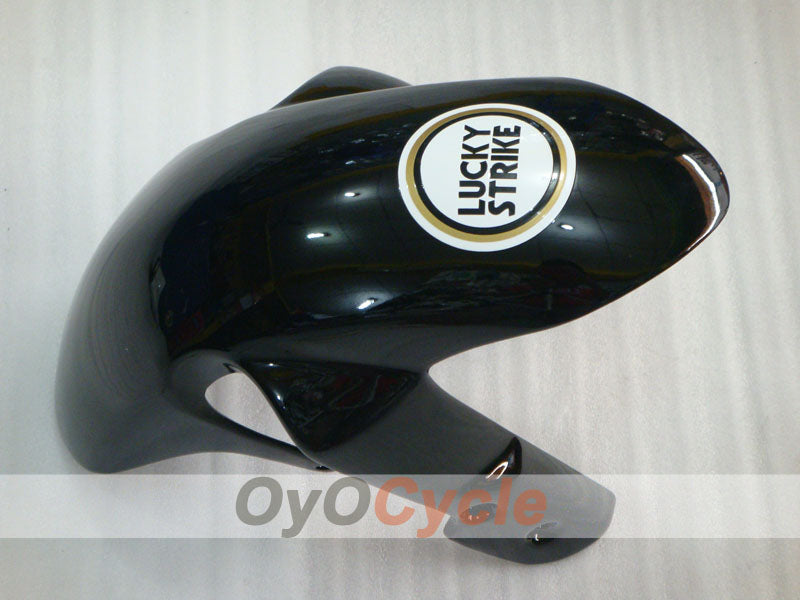 Kit de carenado de inyección para GSX R750 06-07 - Blanco, Negro - Lucky Strike #OYO87901308