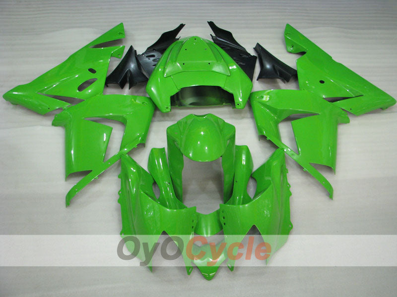 Kit de carenado inyectado para NINJA ZX-10R 04-05 - Verde, Negro - Estilo de fábrica #OYO87901516 Imagen secundaria del producto