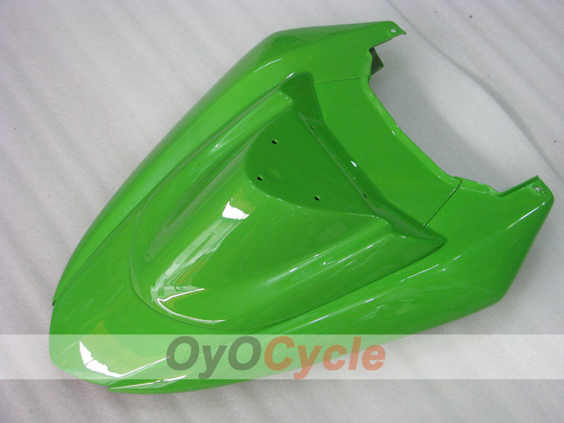 Kit de carenado inyectado para NINJA ZX-10R 04-05 - Verde, Negro - Estilo de fábrica #OYO87901516