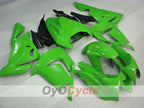 Kit de carenado inyectado para NINJA ZX-10R 04-05 - Verde, Negro - Estilo de fábrica #OYO87901516