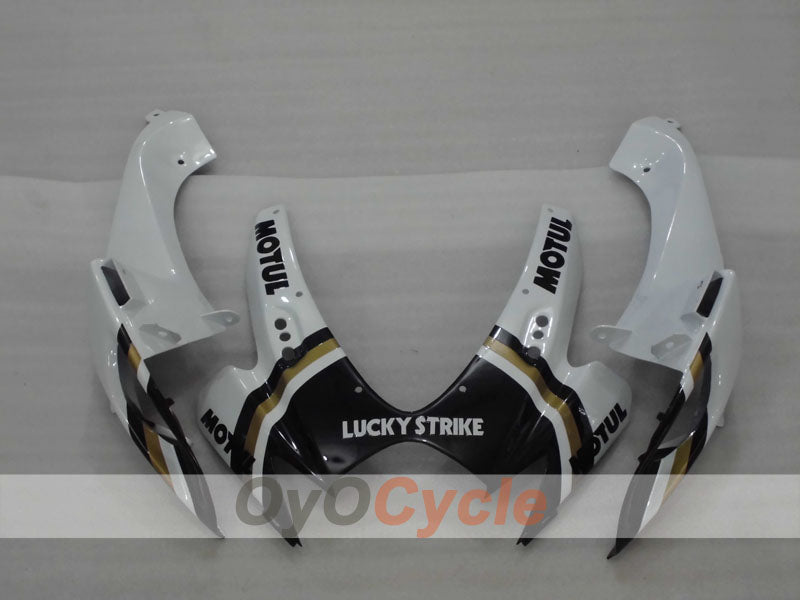 Carenado de inyección para GSX R750 06-07 - Blanco, Negro - Lucky Strike #OYO87901309