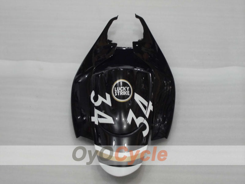 Carenado de inyección para GSX R750 06-07 - Blanco, Negro - Lucky Strike #OYO87901309