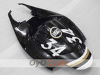 Carenado de inyección para GSX R750 06-07 - Blanco, Negro - Lucky Strike #OYO87901309