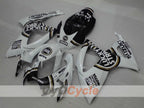 Carenado de inyección para GSX R750 06-07 - Blanco, Negro - Lucky Strike #OYO87901309