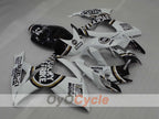Carenado de inyección para GSX R750 06-07 - Blanco, Negro - Lucky Strike #OYO87901309