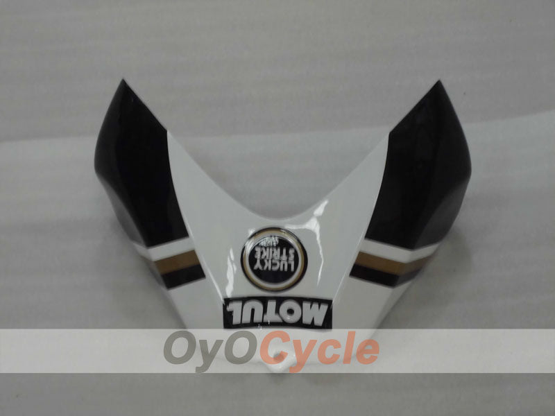 Carenado de inyección para GSX R750 06-07 - Blanco, Negro - Lucky Strike #OYO87901309