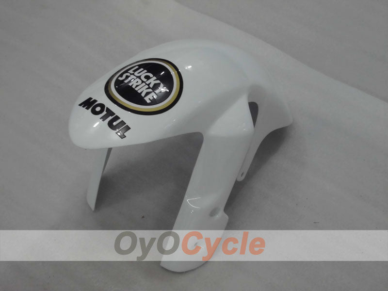 Carenado de inyección para GSX R750 06-07 - Blanco, Negro - Lucky Strike #OYO87901309