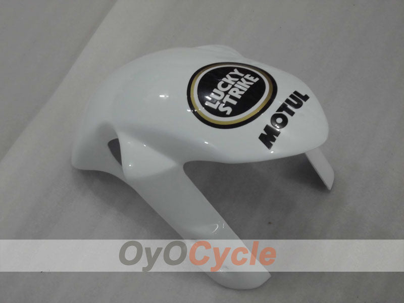 Carenado de inyección para GSX R750 06-07 - Blanco, Negro - Lucky Strike #OYO87901309
