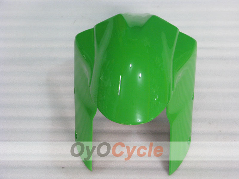 Kit de carenado por inyección para NINJA ZX-10R 04-05 - Verde, Negro - Estilo de fábrica #OYO87901518