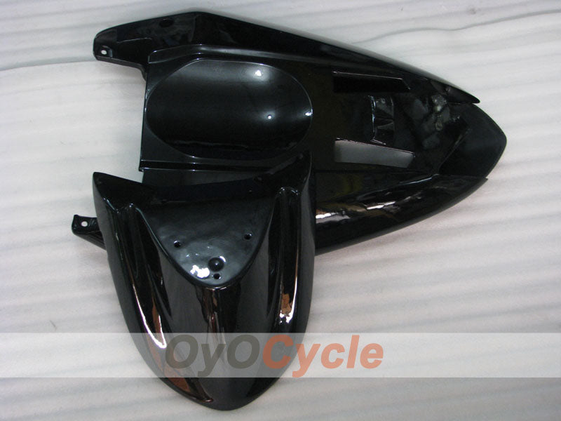 Kit de carenado por inyección para NINJA ZX-10R 04-05 - Verde, Negro - Estilo de fábrica #OYO87901518