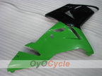 Kit de carenado por inyección para NINJA ZX-10R 04-05 - Verde, Negro - Estilo de fábrica #OYO87901518