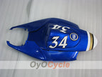 Carenado de inyección para GSX R600 06-07 - Azul, Blanco - Lucky Strike, MICHELIN, MOTUL #OYO87901519