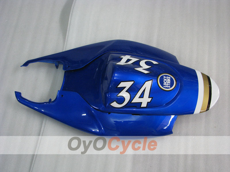 Carenado trasero + funda de asiento para Suzuki 06-07 GSXR750 #OYO87909741 Imagen secundaria del producto