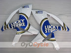 Carenado de inyección para GSX R600 06-07 - Azul, Blanco - Lucky Strike, MICHELIN, MOTUL #OYO87901519