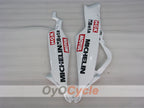 Carenado de inyección para GSX R600 06-07 - Azul, Blanco - Lucky Strike, MICHELIN, MOTUL #OYO87901519