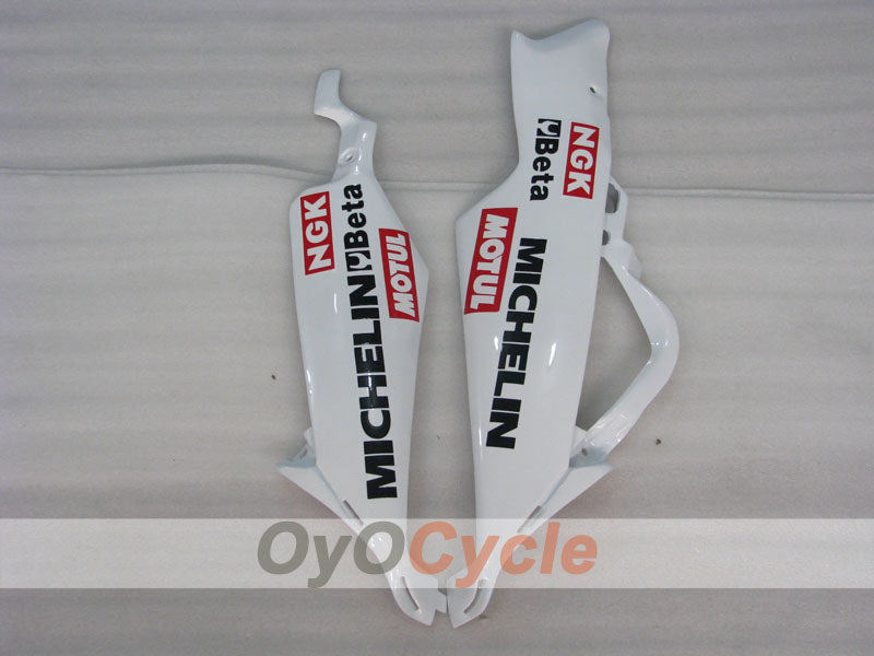 Carenado de inyección para GSX R600 06-07 - Azul, Blanco - Lucky Strike, MICHELIN, MOTUL #OYO87901519