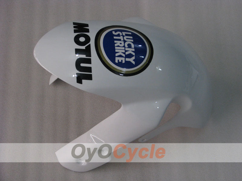 Carenado de inyección para GSX R600 06-07 - Azul, Blanco - Lucky Strike, MICHELIN, MOTUL #OYO87901519
